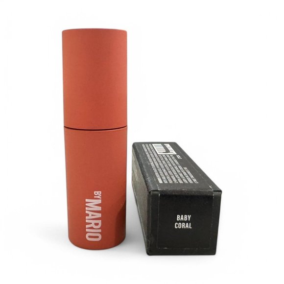 Makeup By Mario Other - Makeup by Mario MoistureGlow Plumping Lip Color Gloss BABY CORAL (Sheer Apricot)